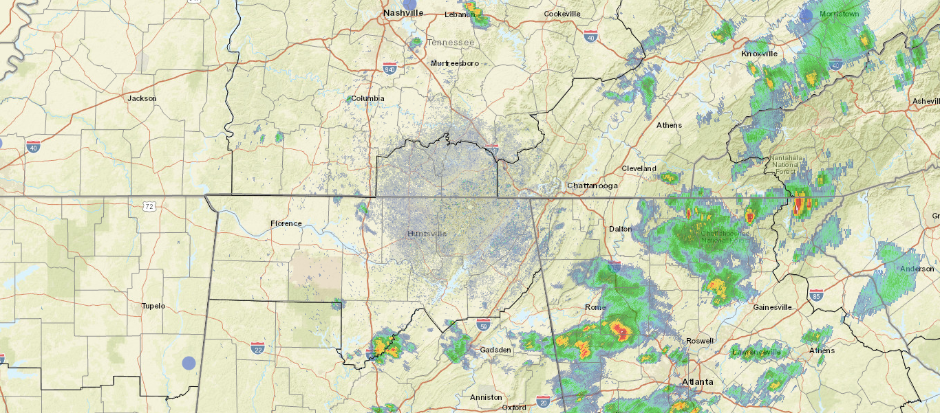 Florence, Alabama Weather Blog