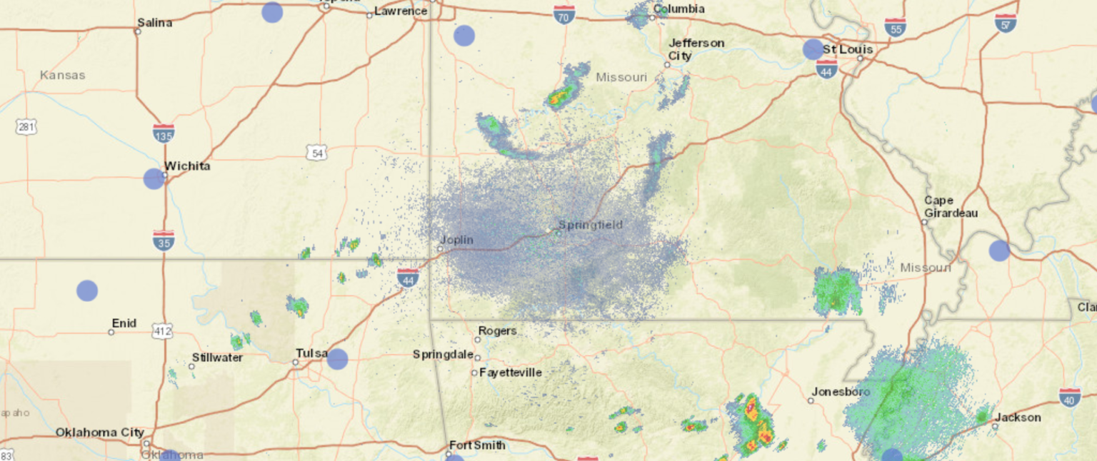 Springfield, Missouri Weather Blog