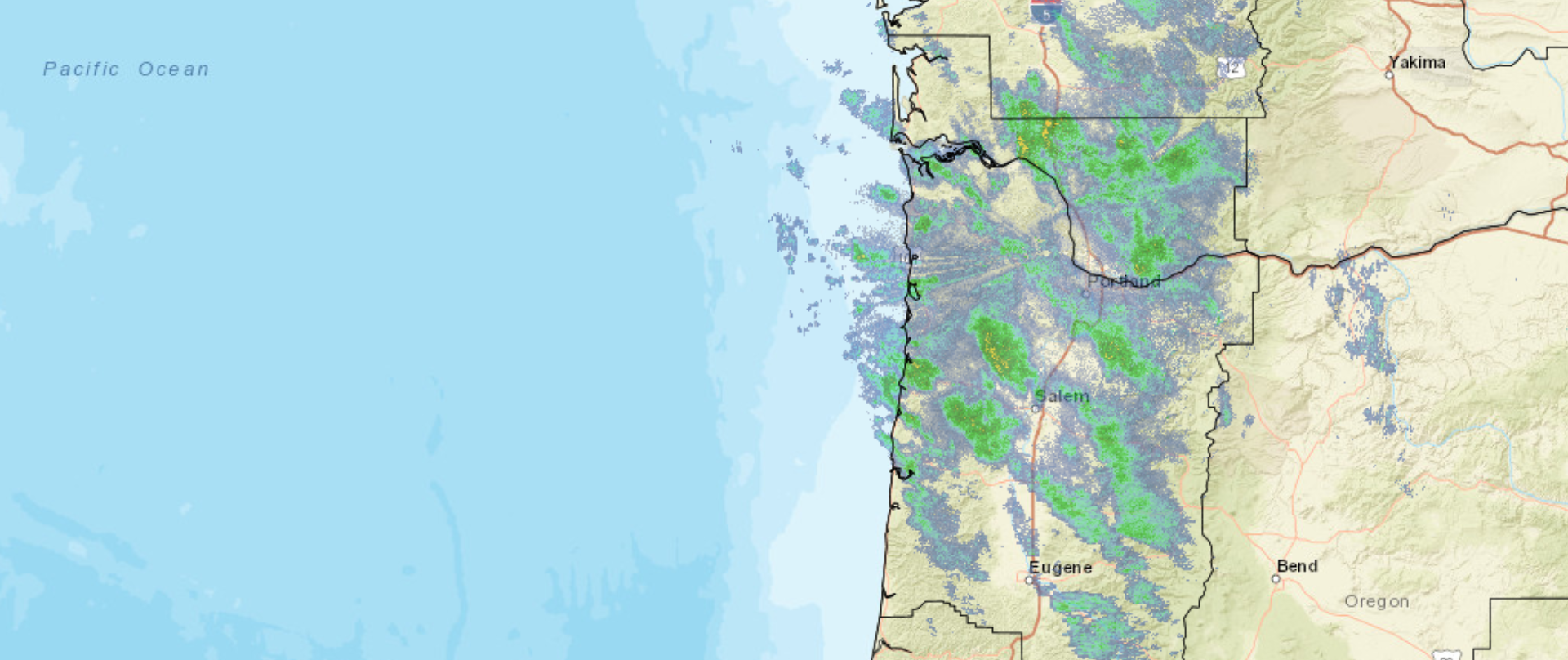 Portland, Oregon Weather Blog