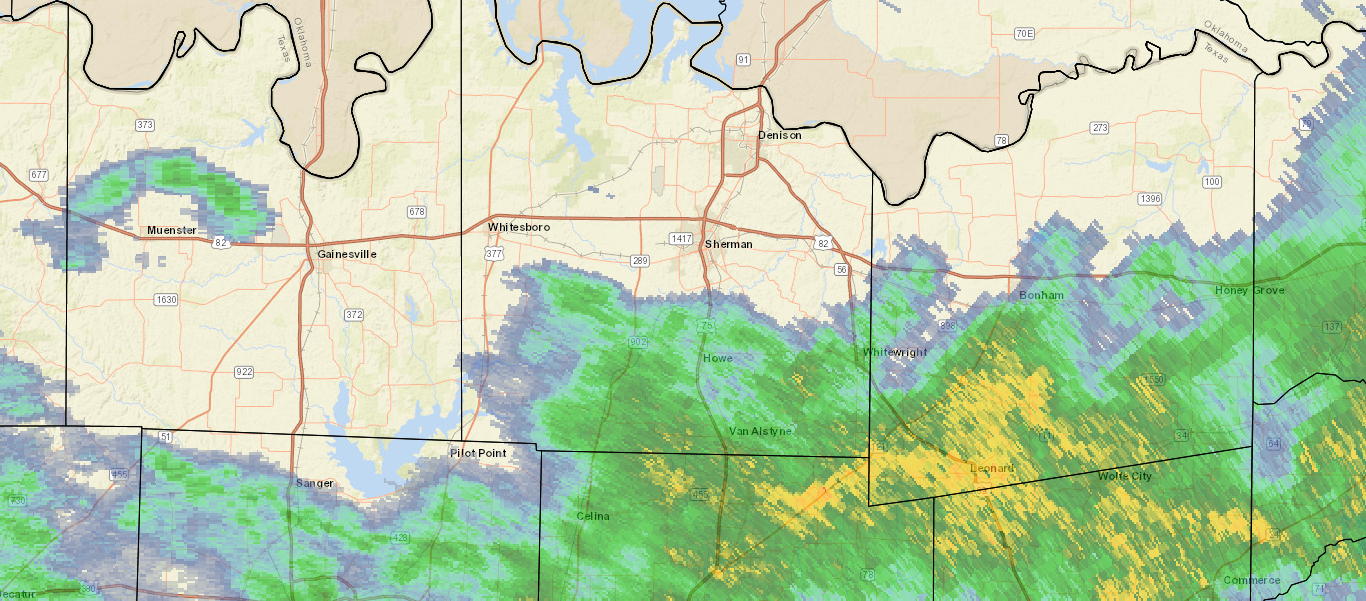 Sherman, Texas Weather Blog