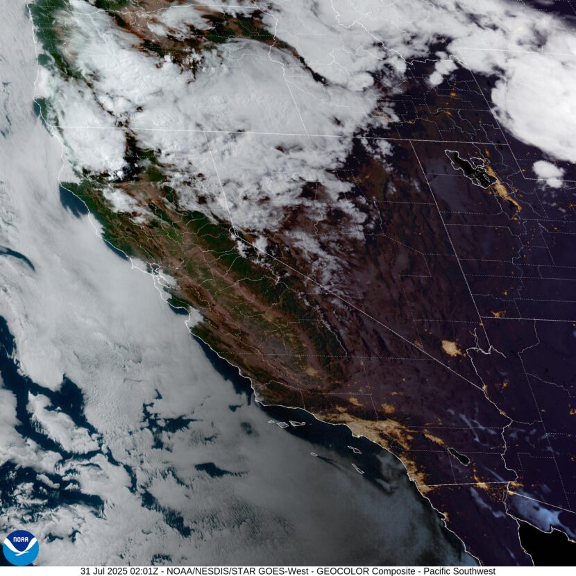 San Luis Obispo Weather by Month Summary